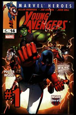 Marvel Heroes #14 2006 (VF/NM) Reprints Young Avengers #1 L