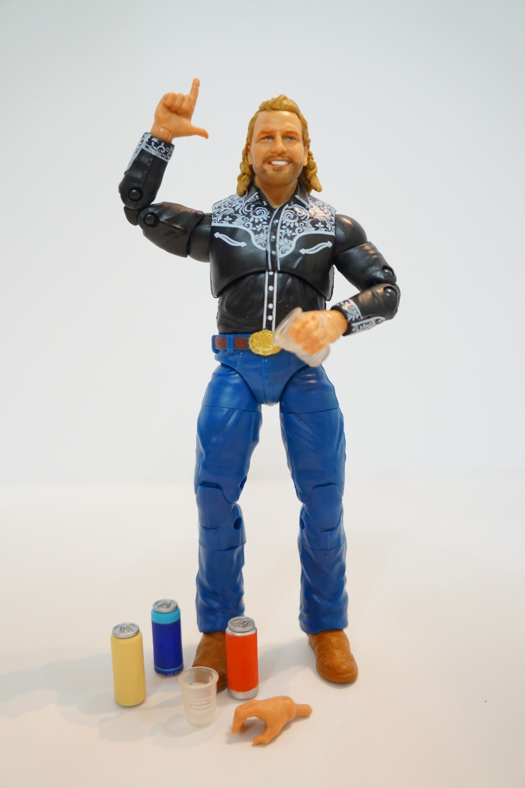 Hangman Adam Page AEW Unmatched Series 4 Jazwares All Elite Hangman Adam Page AEW Unmatched Series 4 Jazwares All Elite