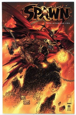 Spawn # 86 Todd McFarlane  Greg Capullo Image Comics