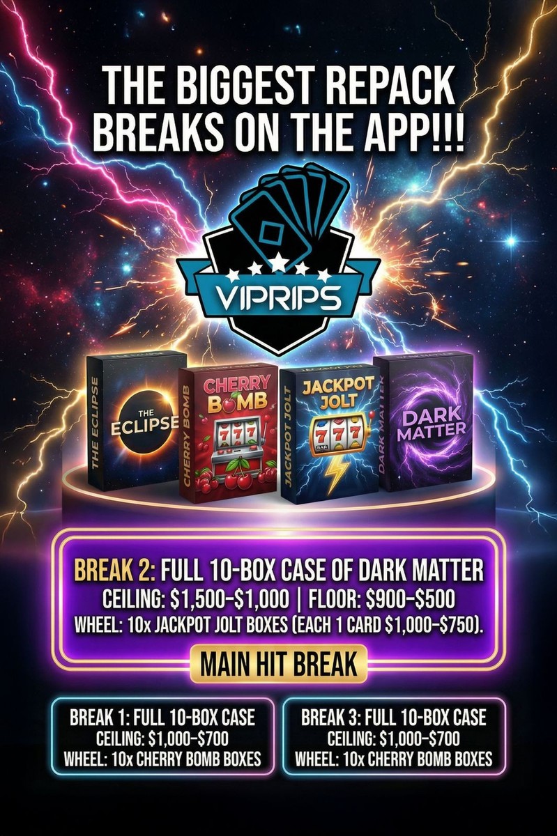 MASSIVE REPACK SHOW!!! | eBay Live Video