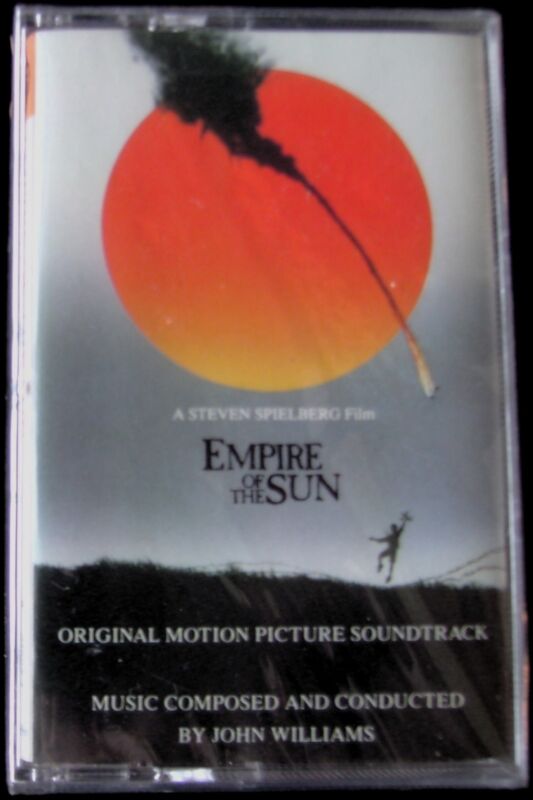 Empire Of The Sun Movie Soundtrack:  John Williams (cassette, 1990, Warner) New