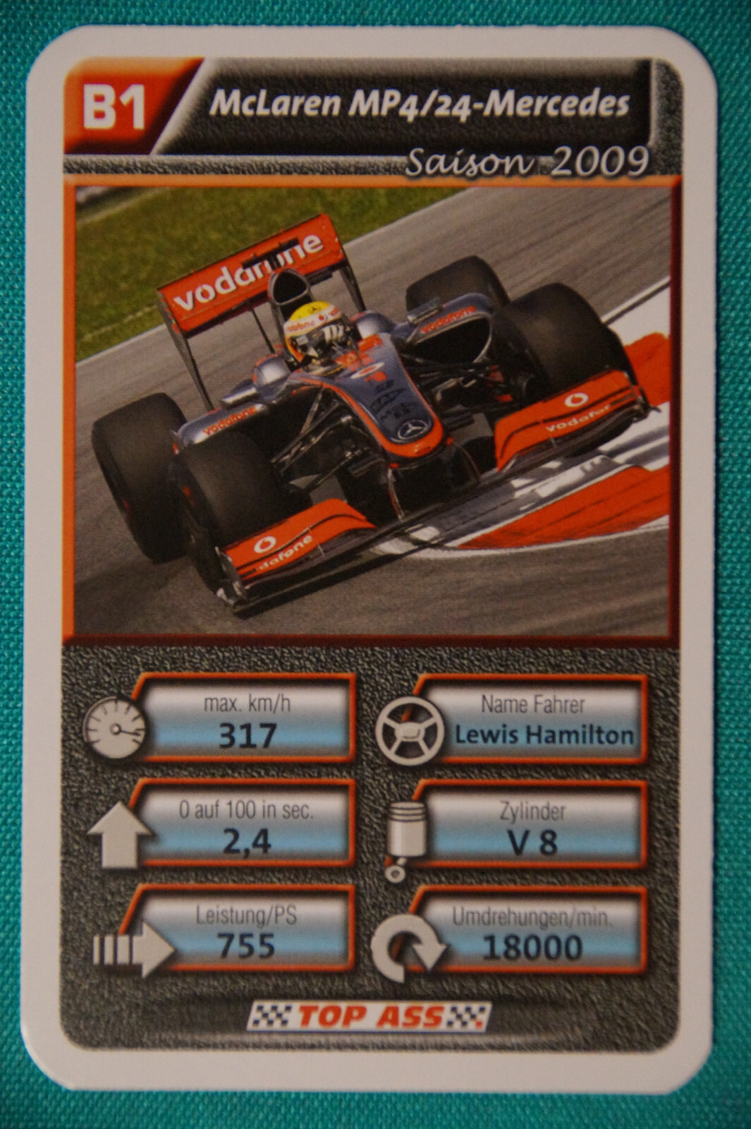 2009 McLaren MP4-24 Kovalainen – formula143