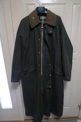 جماعي barbour riding coat 