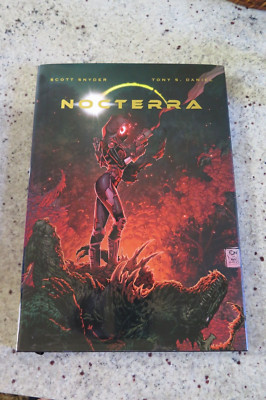 NOCTERRA OVERSIZED HC SCOTT SNYDER TONY DANIEL LIMITED SIGNED VERY RARE OOP
