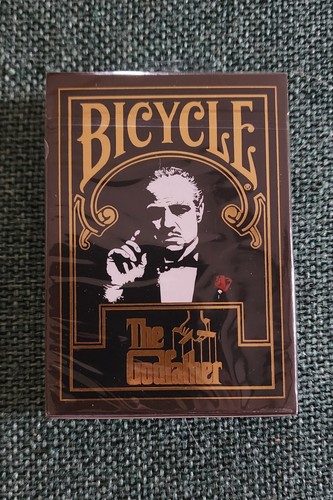 Bicycle Playing Cards The Godfather Japan Limited / Trump
