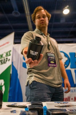 SMOKE TRAP + | Long Lasting Replaceable Filters | Eco Friendly Filters