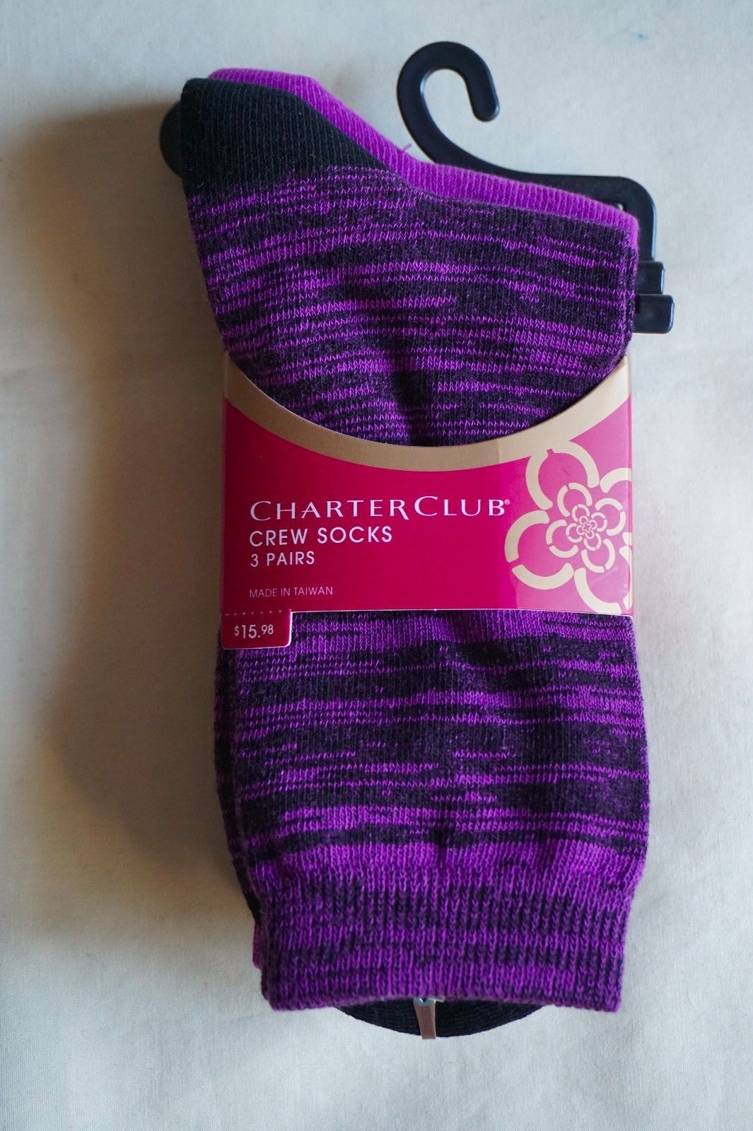 Charter Club Cotton Blend Hosiery & Socks for Women
