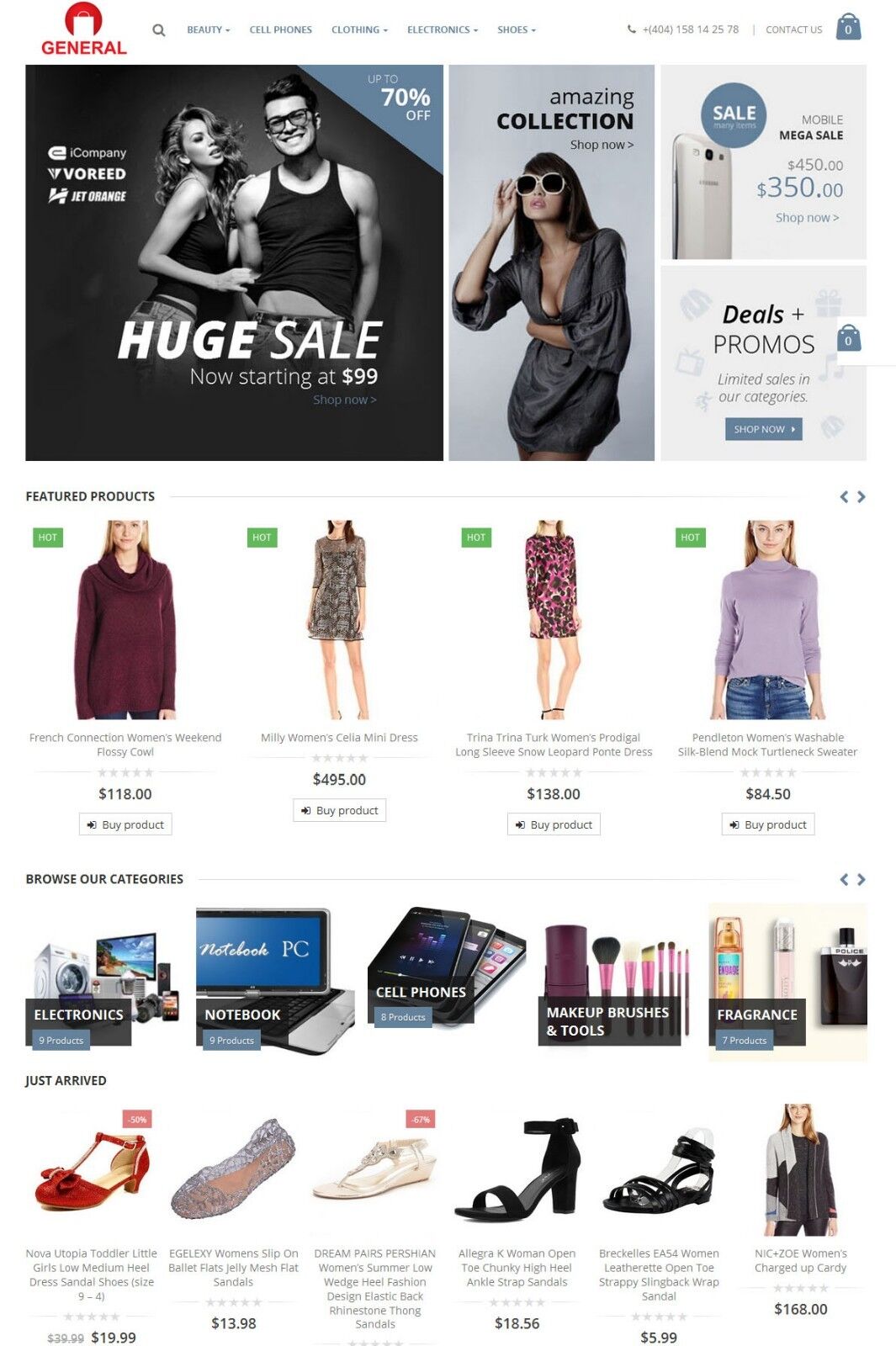 Drop shipping, eCommerce Amazon, eBay Affiliate Store Website + Free Hosting