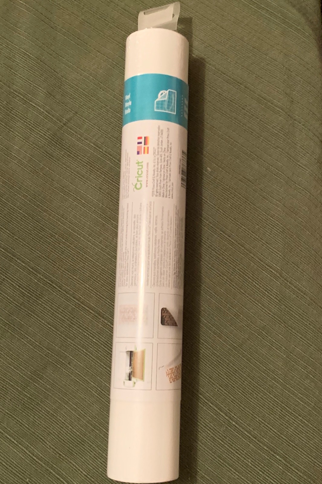 White - Cricut Vinyl 12