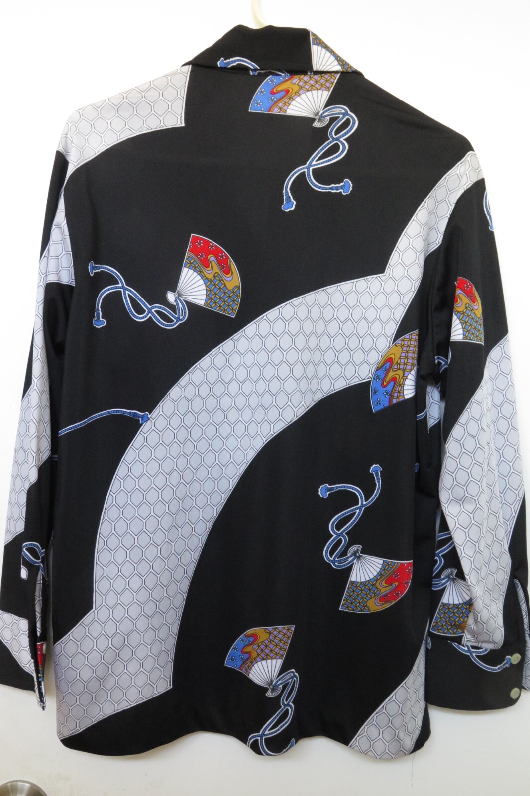 VINTAGE - TORI RICHARD JAPANESE PRINT - LONG SLEEVE SHIRT