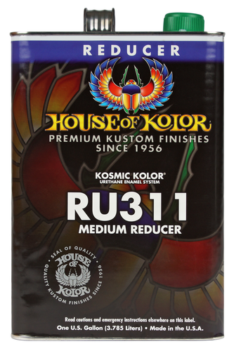 House of Kolor RU311 Medium Urethane Reducer (Gallon)