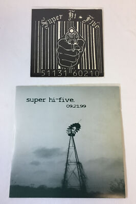 SUPER HI-FIVE split 7 with Sacface plus 09.21.99 10 inch