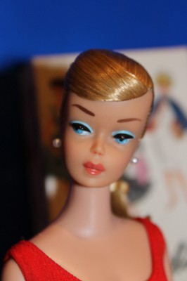 European Vintage Barbie Swirl Ponytail  in Box