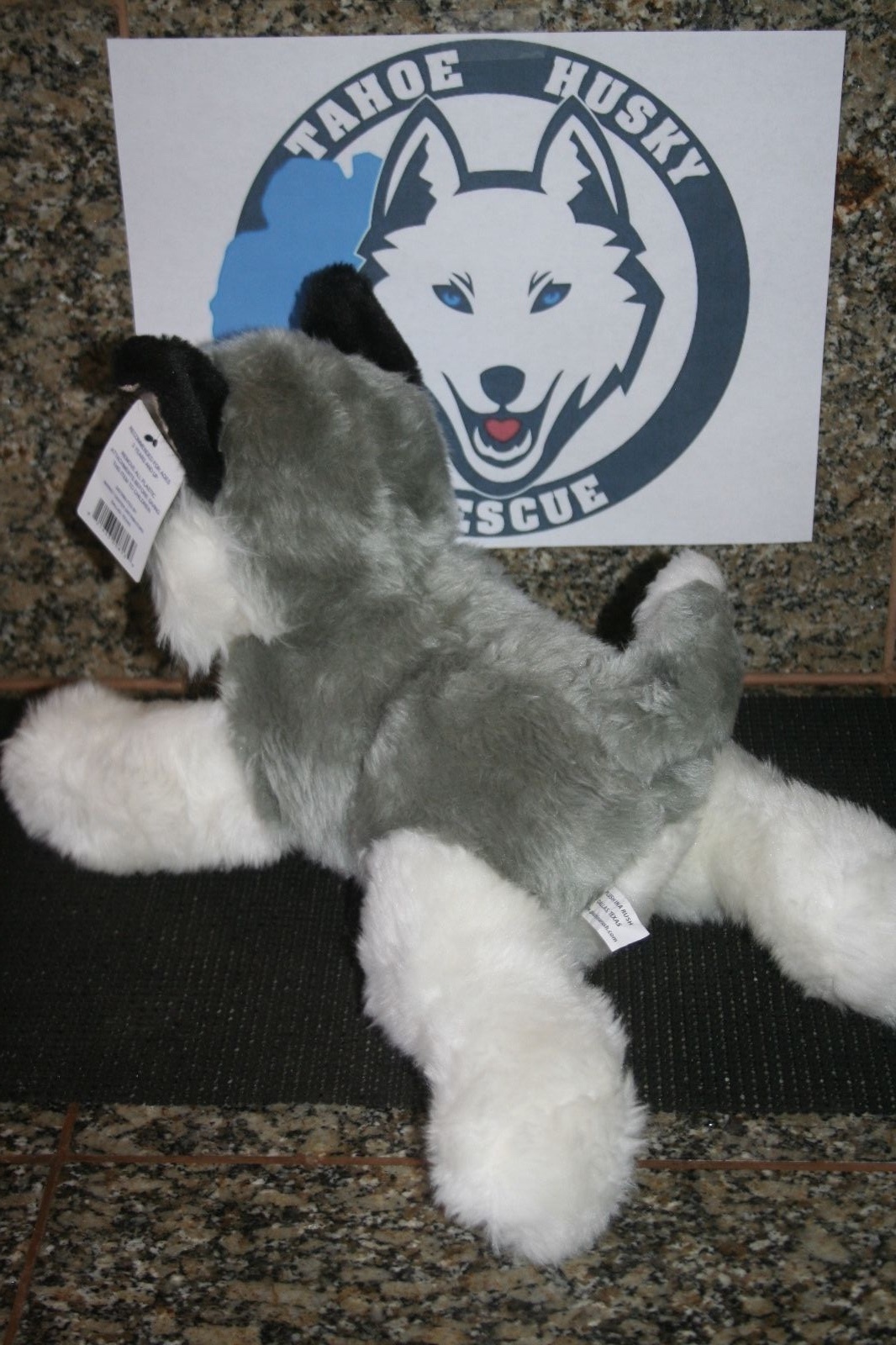 plush siberian husky