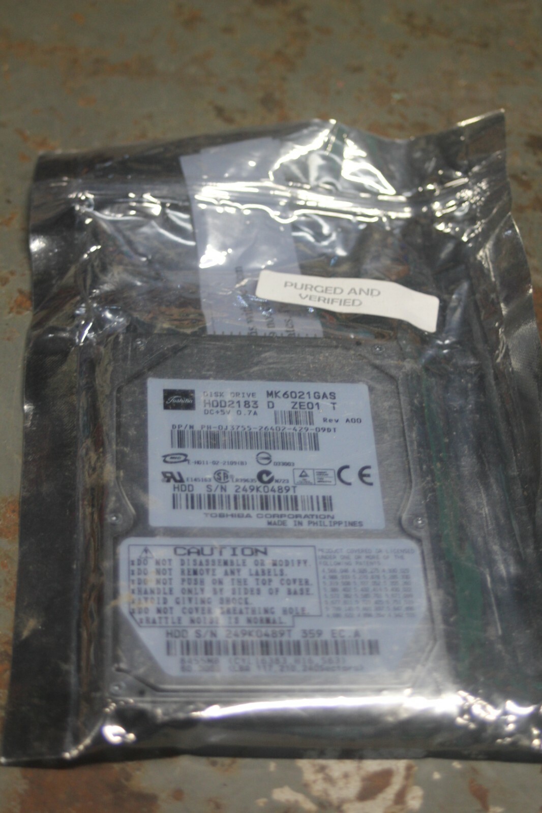 Toshiba Hard Drive HDD2183 MKB021GAS | eBay Toshiba Hard Drive HDD2183 MKB021GAS | eBay