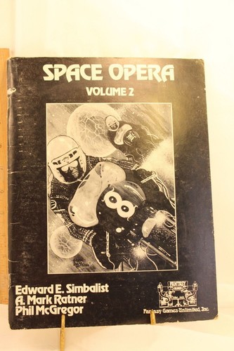 Space Opera Volume 2 Book Fantasy Games
