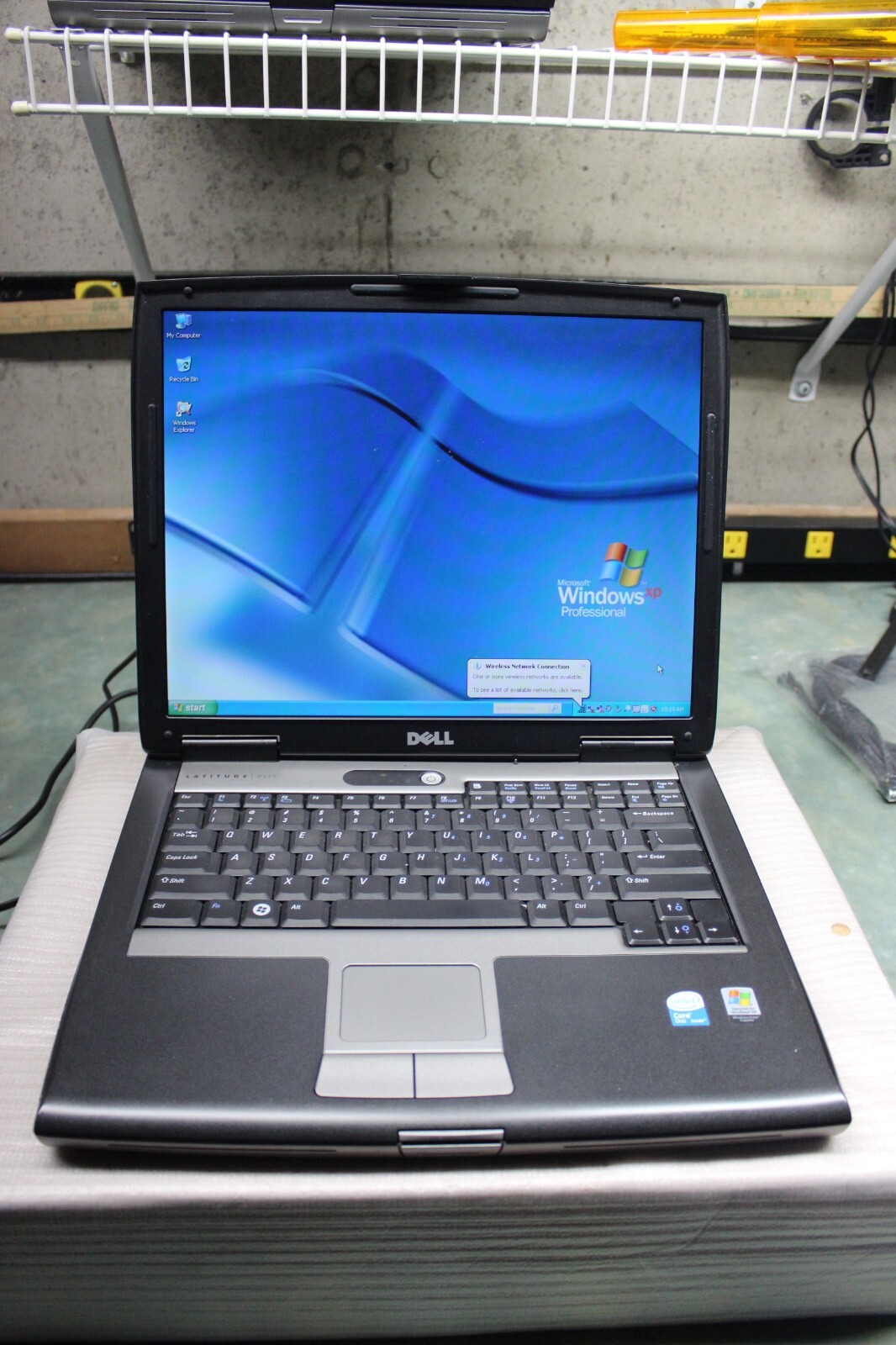 Dell D520 (2.00GHz/2GB/120GB/CDRW-DVD) SXGA, SERIAL Port