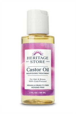Касторовое масло Heritage Store 2 унции масла