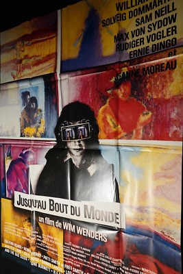 wim wenders Bis ans Ende der Welt / french Grande Movie Poster Original 47''x63