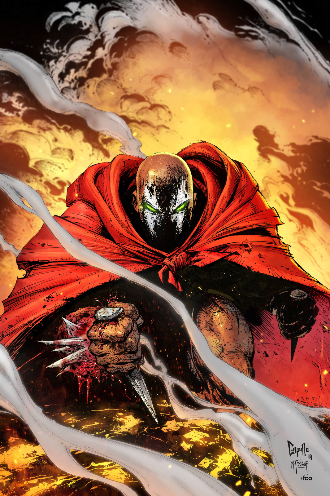 Spawn Unmasked Spike Poster 24x36 inches | eBay