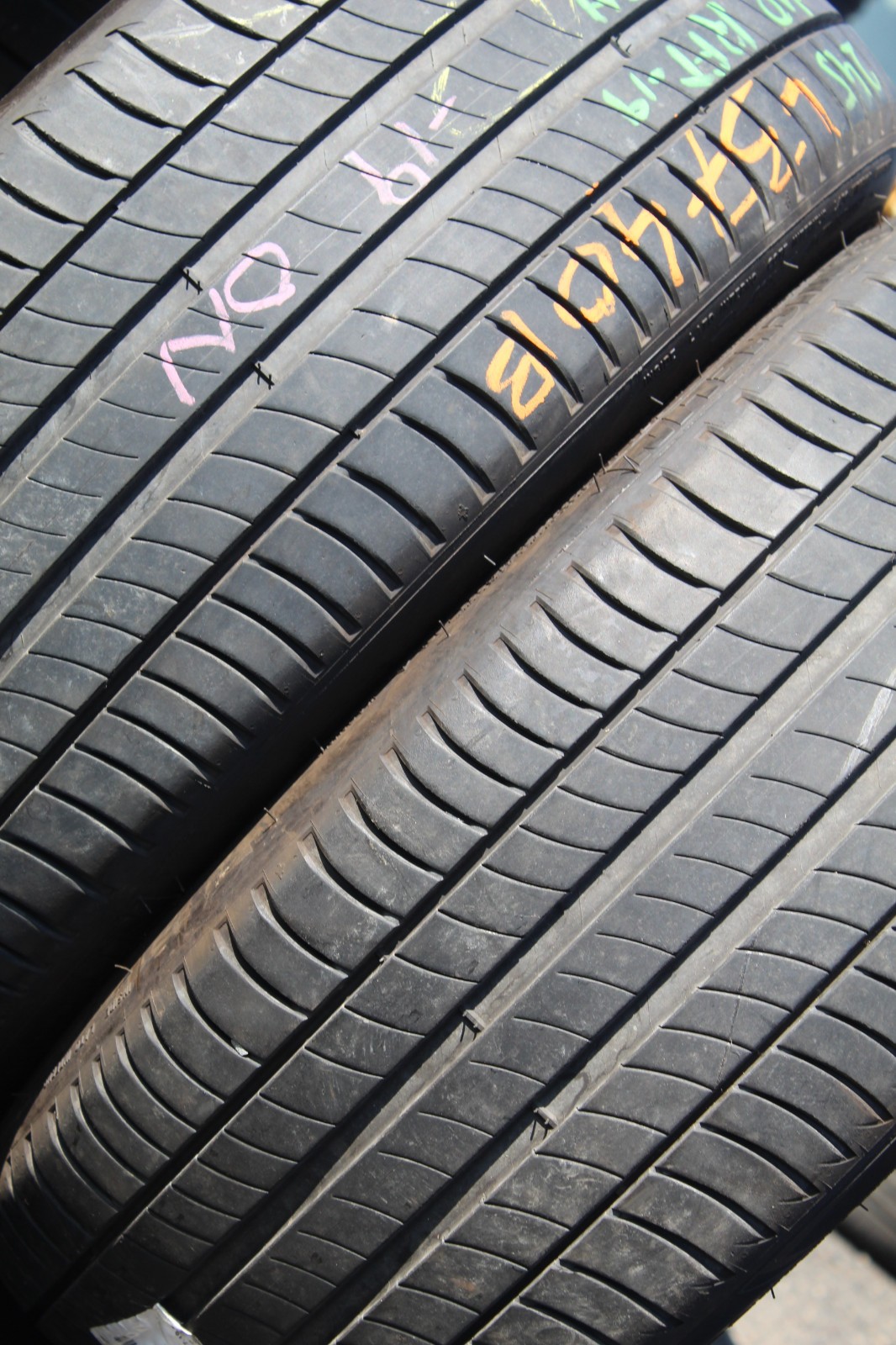 245 40 19 Michelin, RunFlat, MOE, ZP, XL, 98Y, x2 A Pair 6.2mm (F1_tyres) L3740