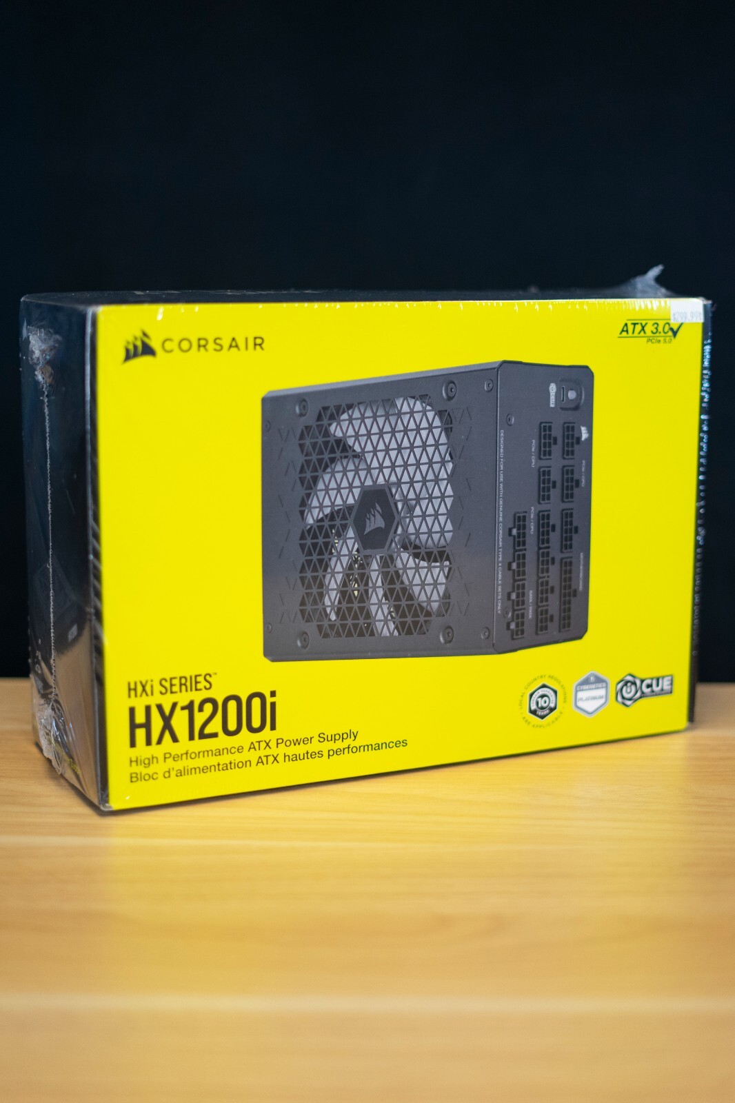 Corsair HXi Series HX1200i 80-Plus Platinum Certified Fully Modular Power Supply Corsair HXi Series HX1200i 80-Plus Platinum Certified Fully Modular Power Supply