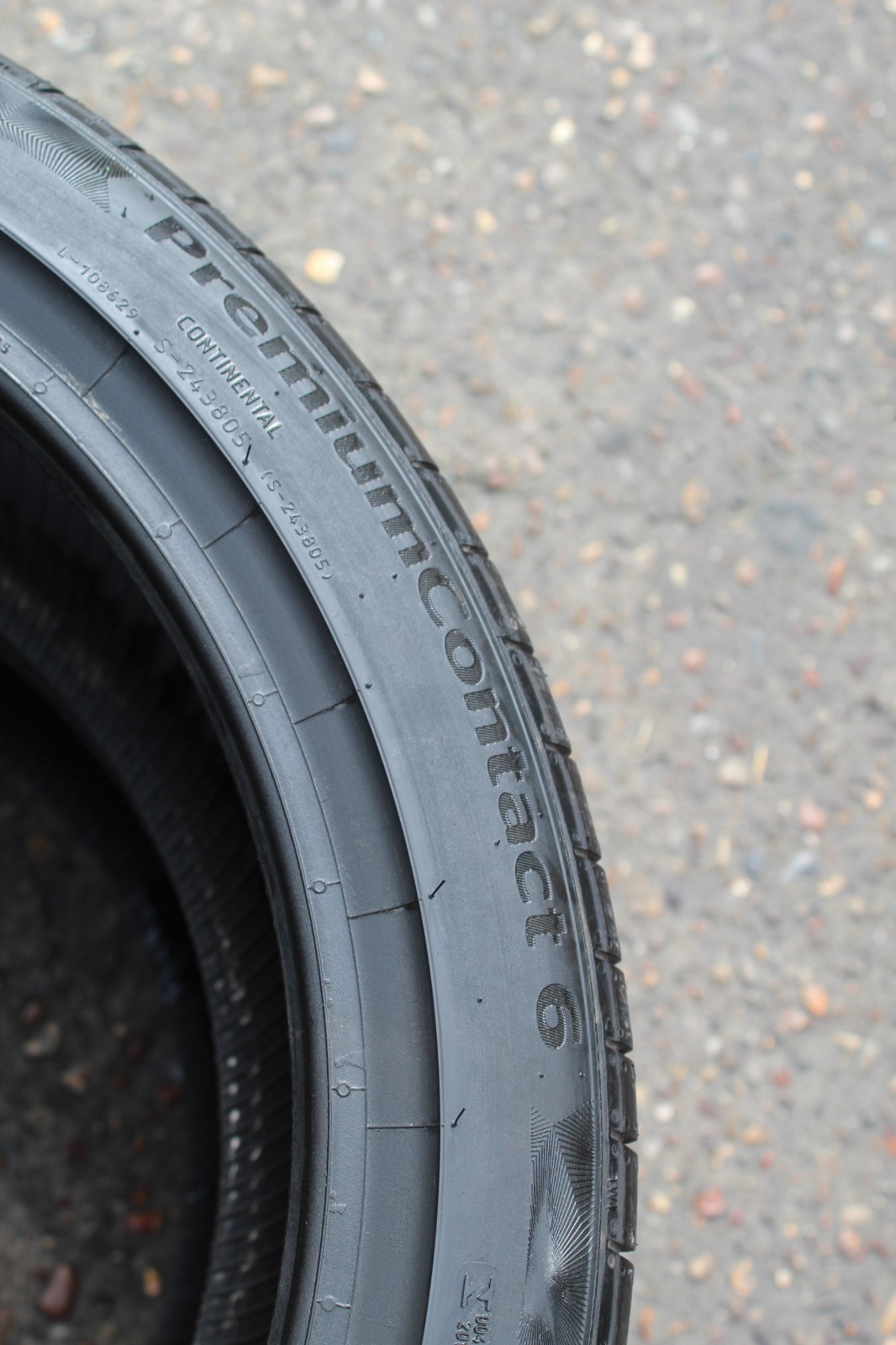 New 215 40 17 Continental, Premium Contact 6, XL, 87Y, x1 Tyre (F1_tyres) L3915