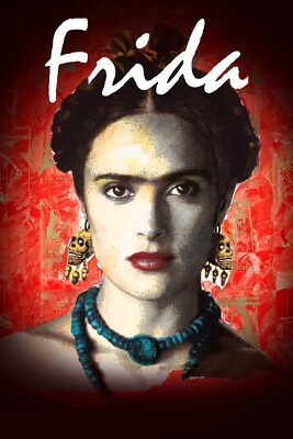 Frida by Julie Taymor (DVD, 2002, Widescreen) *DISC ONLY* NO CASE NO TRACKING