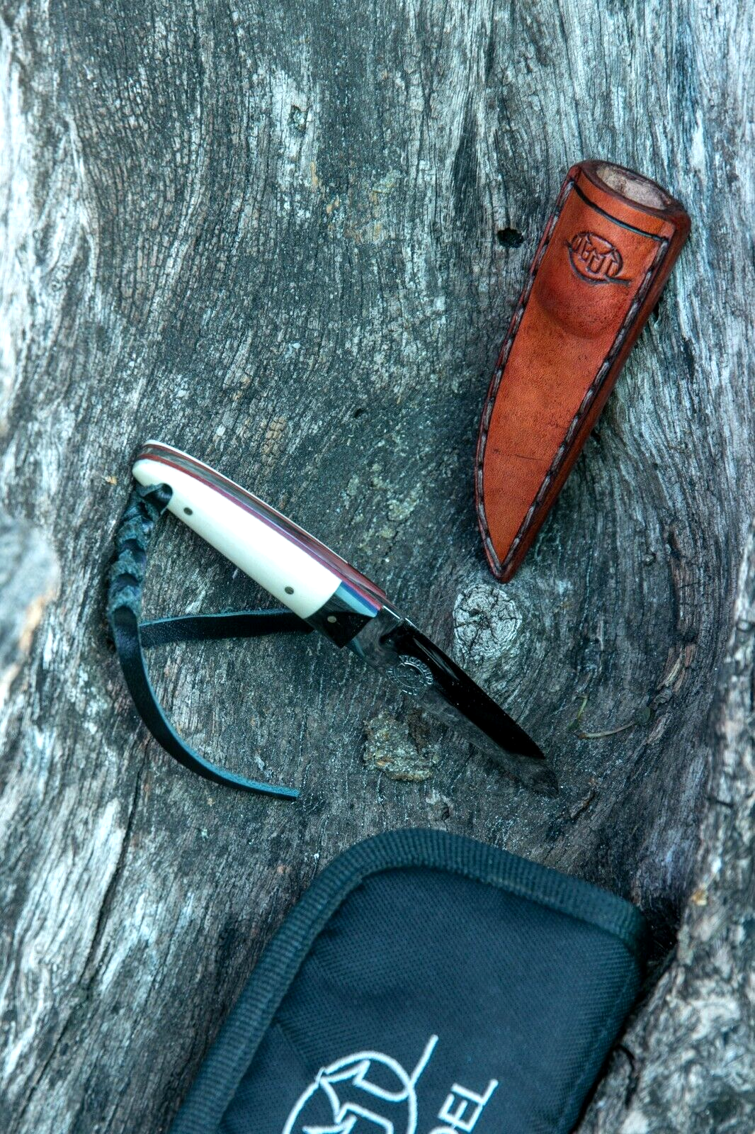 期間限定 数量限定 Citadel Fixed Blade DNH7 'Mushroom' Knife, Bone Scales ポケモンカードゲーム