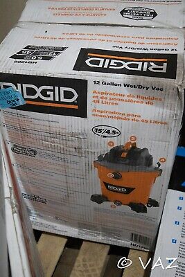 RIDGID HD1200 NXT Wet/Dry Shop Vacuum - Orange
