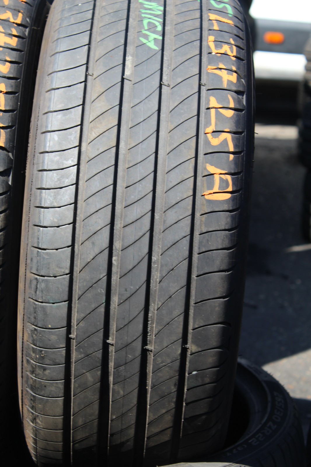 225 45 17 Micheli, Primacy 4, XL, 94V, x2 A Pair 5.2mm (F1_tyres) L3725