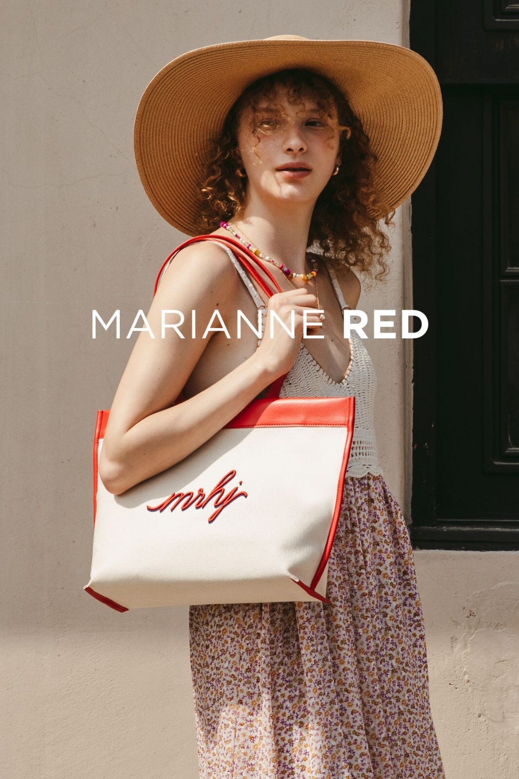 ★HEEARI★ Mari Pinic Tote Bag Mari Pinic Tote Bag_Red Check ☆HEEARI☆ Mari Pinic Tote Bag Mari Pinic Tote Bag_Red Check