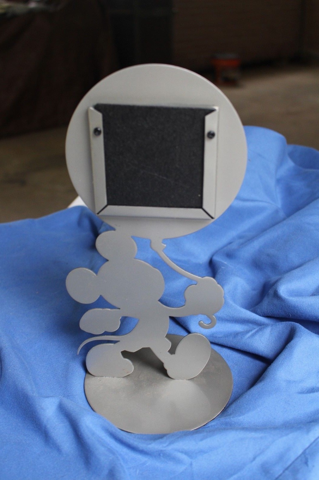 Mickey Mouse photo  metal frame for 3x3