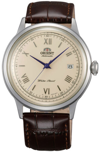 Мужские наручные часы Orient Bambino=V2 41 мм с автоподзаводом AC00009N