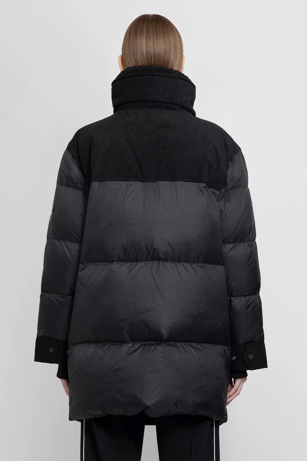 Pre-owned Moose Knuckles $1,195  Women's Murdock 800 Fill Down Puffer Jacket Medium M In Black