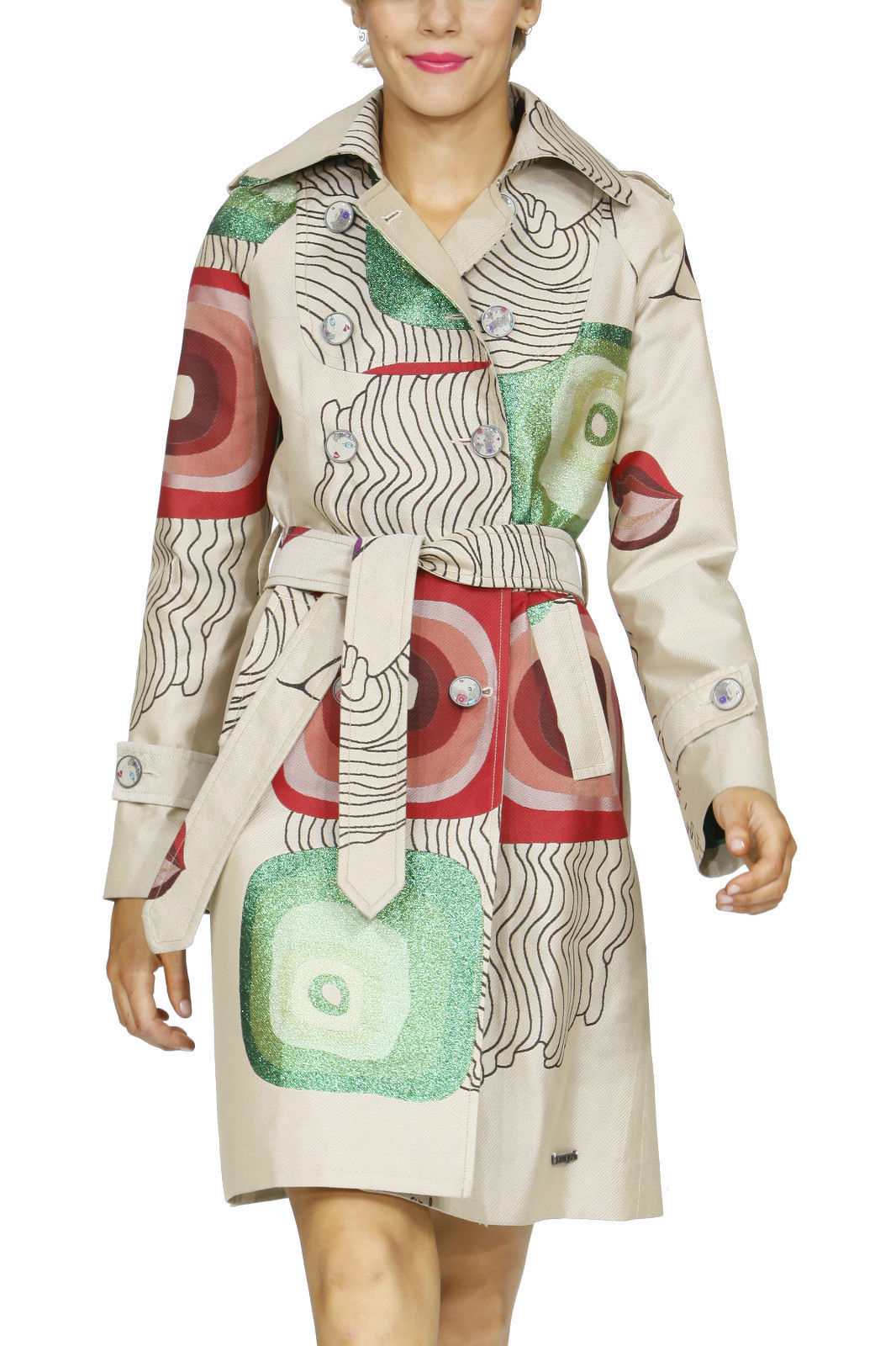 Desigual Women's Coats, Jackets & Vests for Women