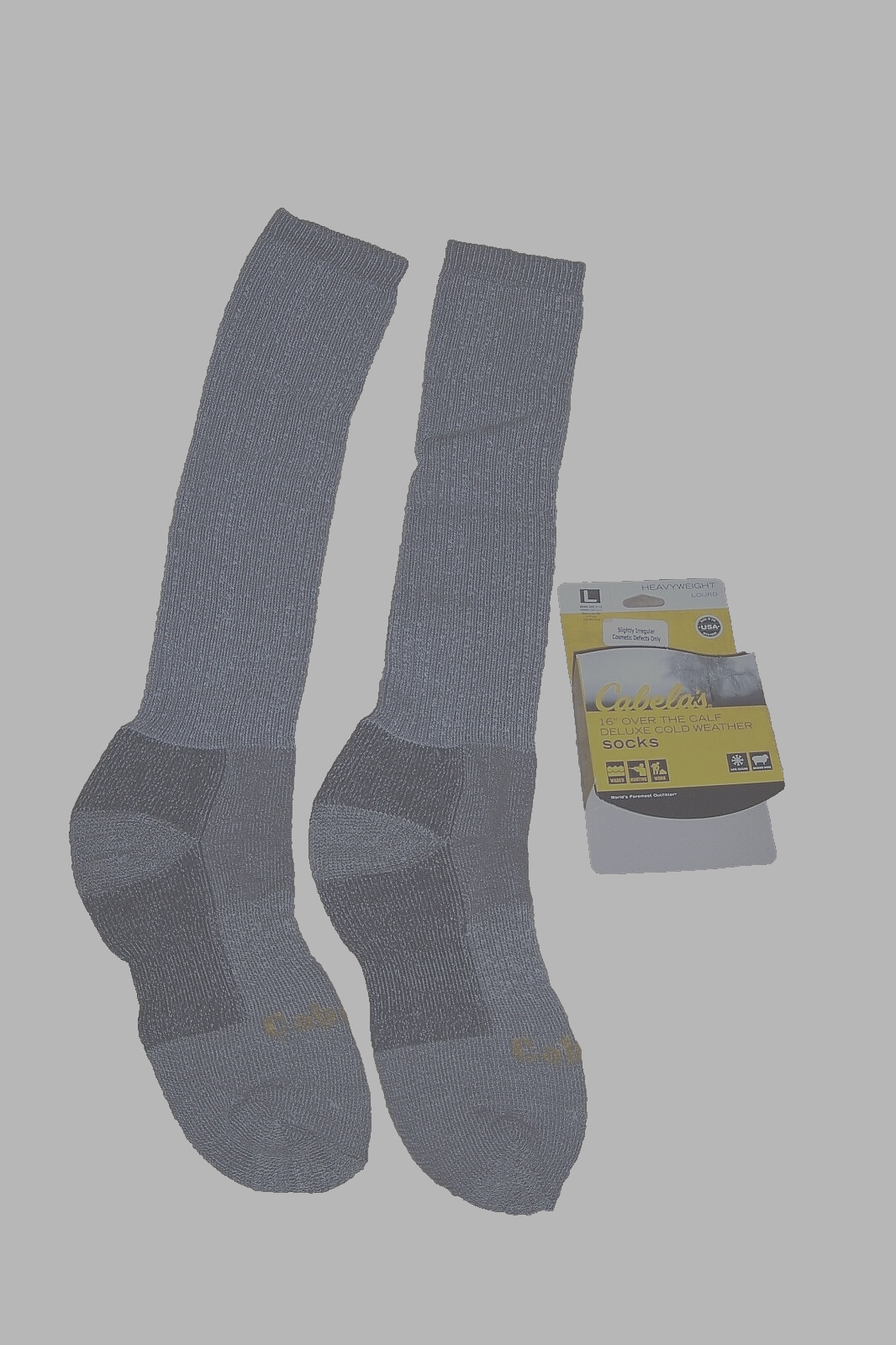 Insulated Socks Cold Weather Socks Mens  9-12 Womens 10-12