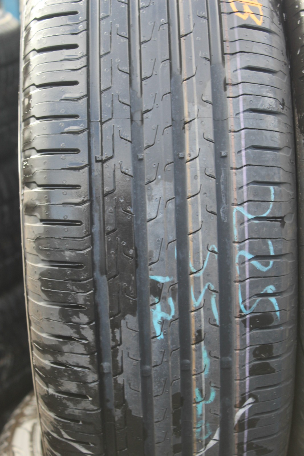 New 225 55 17 Continental, EC 6, XL, 101W, x1 Tyre (F1_tyres) L3774