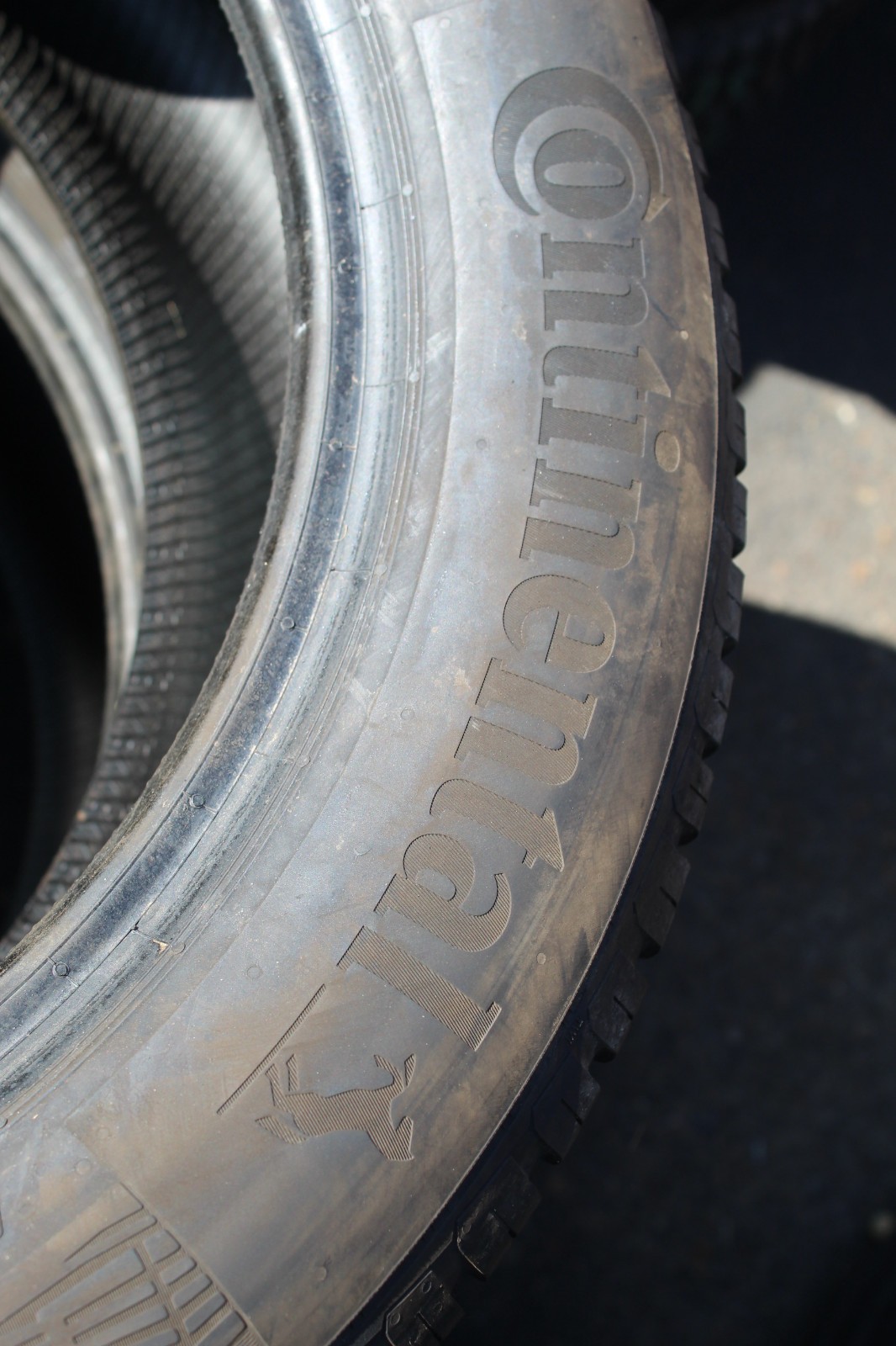 235 55 18 Continental, All Season, M+S, 100V, x2 A Pair 6.8mm (F1_tyres) L3719