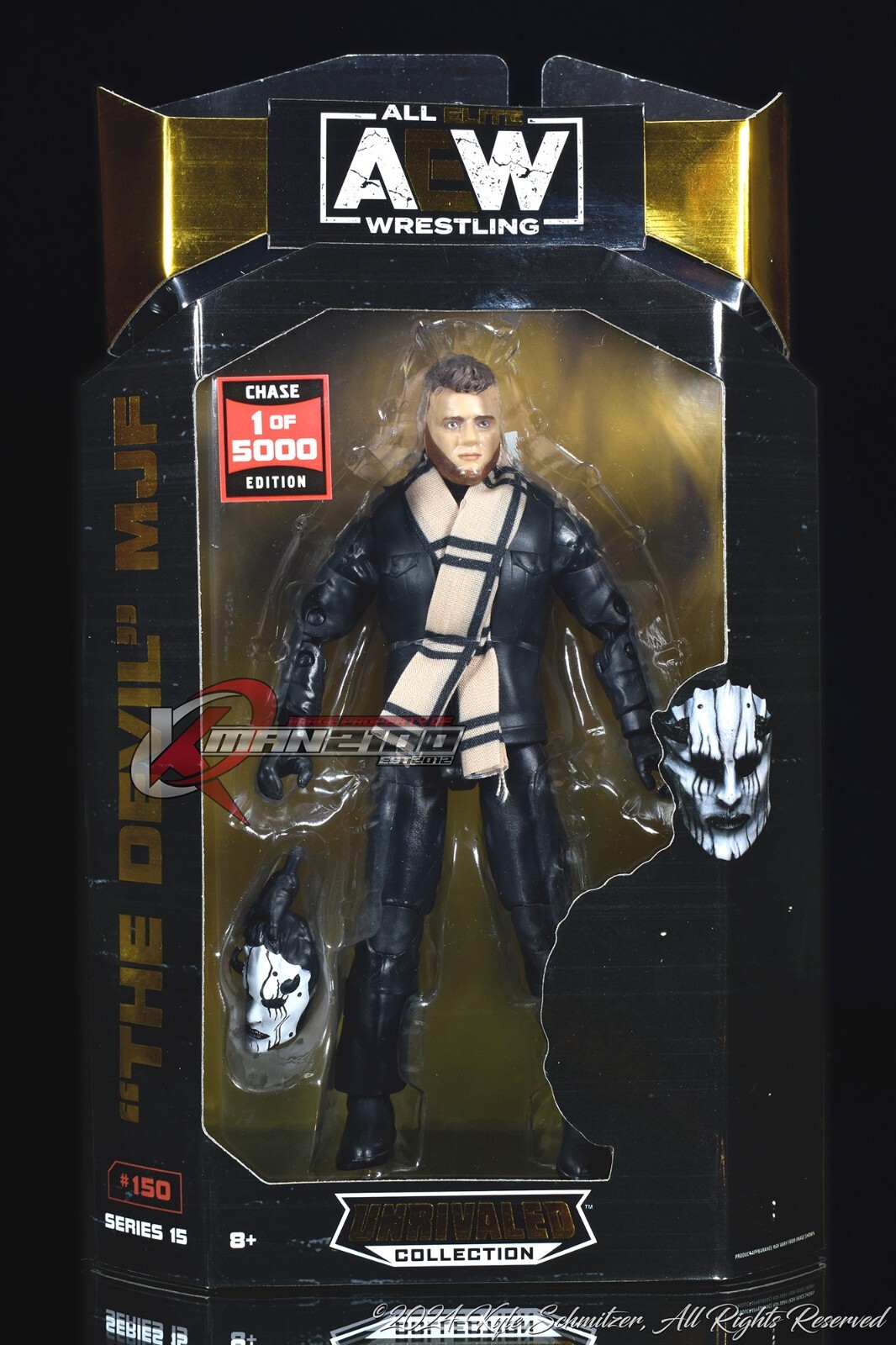 Jazwares AEW Unrivaled Series 15 The Devil MJF 1/500 Chase