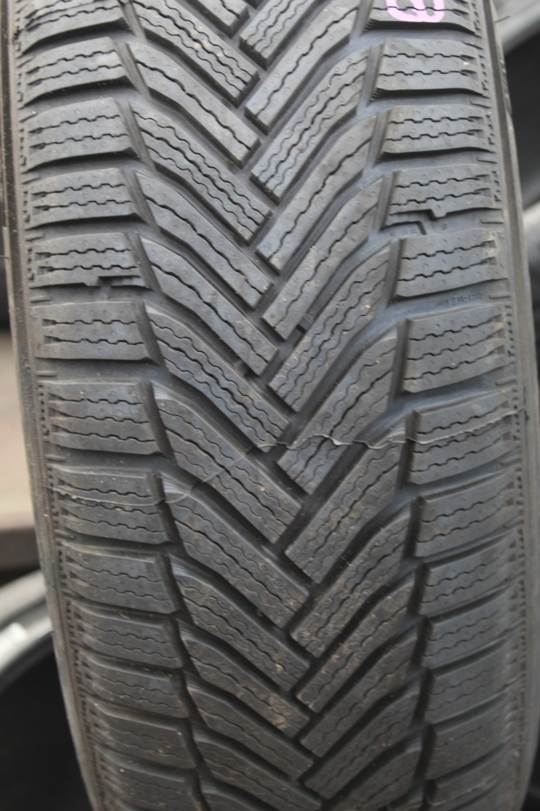 New 215 60 17 Michelin, Winter, XL, M+S, 100H, x1 Single Tyre (F1_tyres) L3928