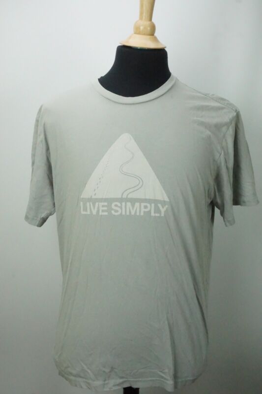 Patagonia Live Simply 100% Organic Cotton Solid Short Sleeve Patagonia Live Simply 100% Organic Cotton Solid Short Sleeve