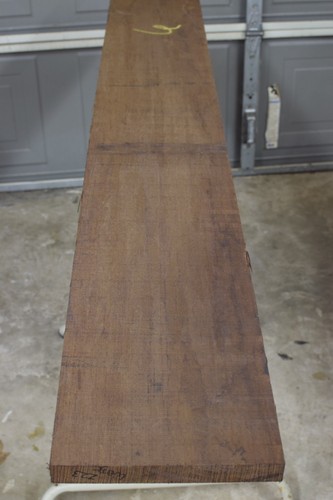 Wenge 57-1/8” X 8-3/4 “ X 1” (223)