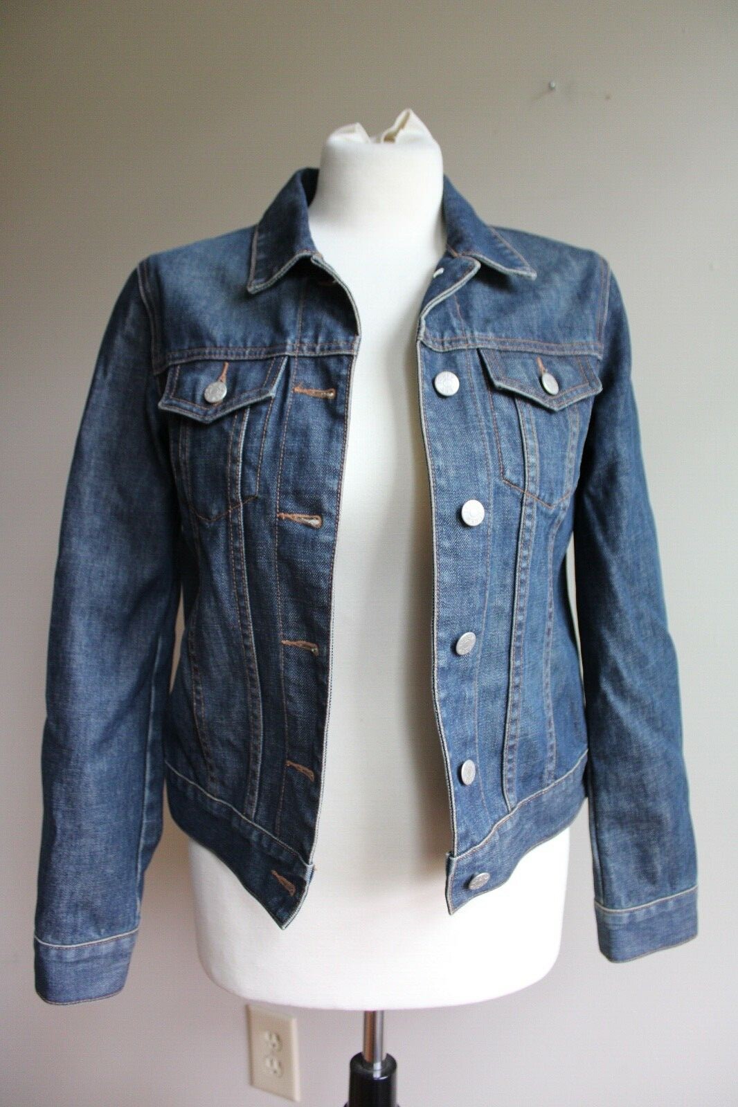 【90s】J.CREW デニ厶ジャケット Gジャン Sサイズ 1st/2nd 90s】J.CREW デニ厶ジャケット Gジャン Sサイズ 1st/2nd - メルカリ