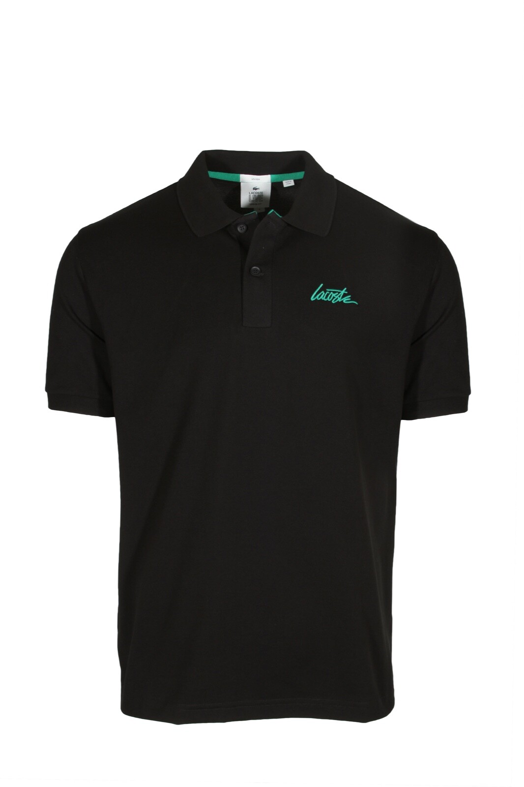 

Мужская рубашка поло свободного кроя Lacoste !VE черного цвета PH2758-51 DNQ, Черный, L!VE