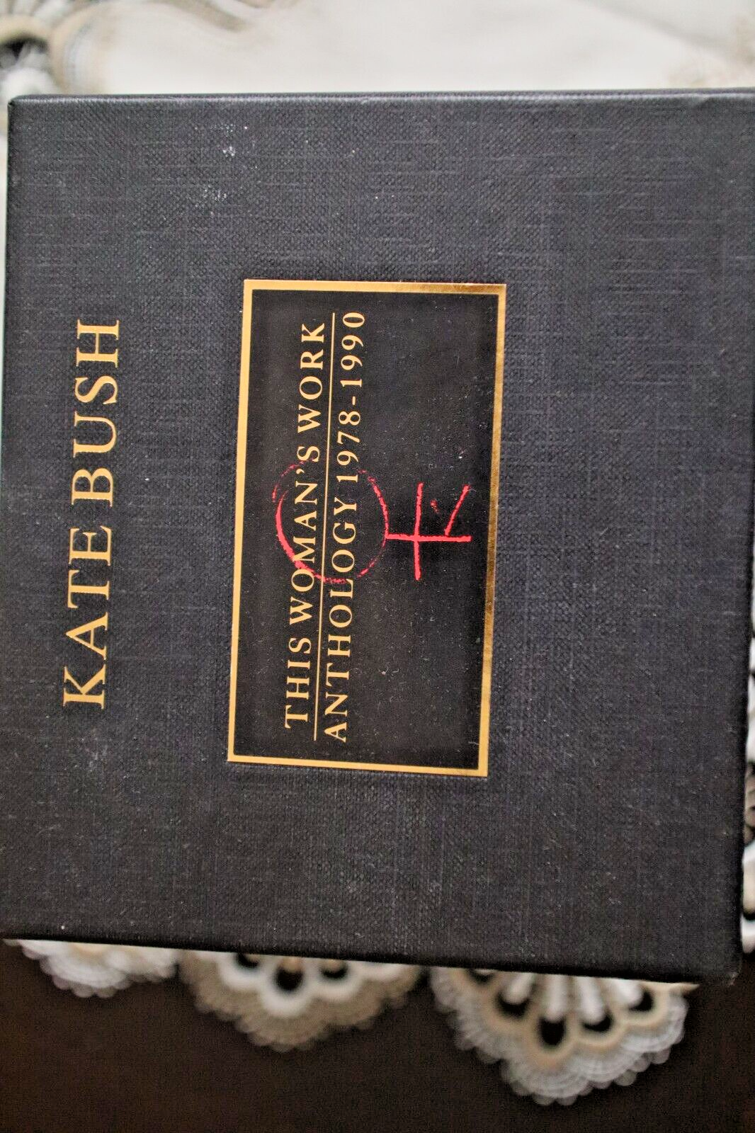 Kate Bush This Woman's Work Anthology 1978 - 1990 rare 8 x