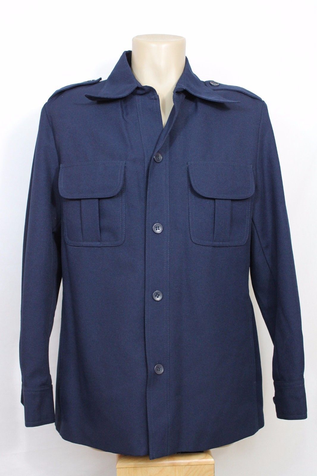Gabardine Vintage Casual Shirts for Men