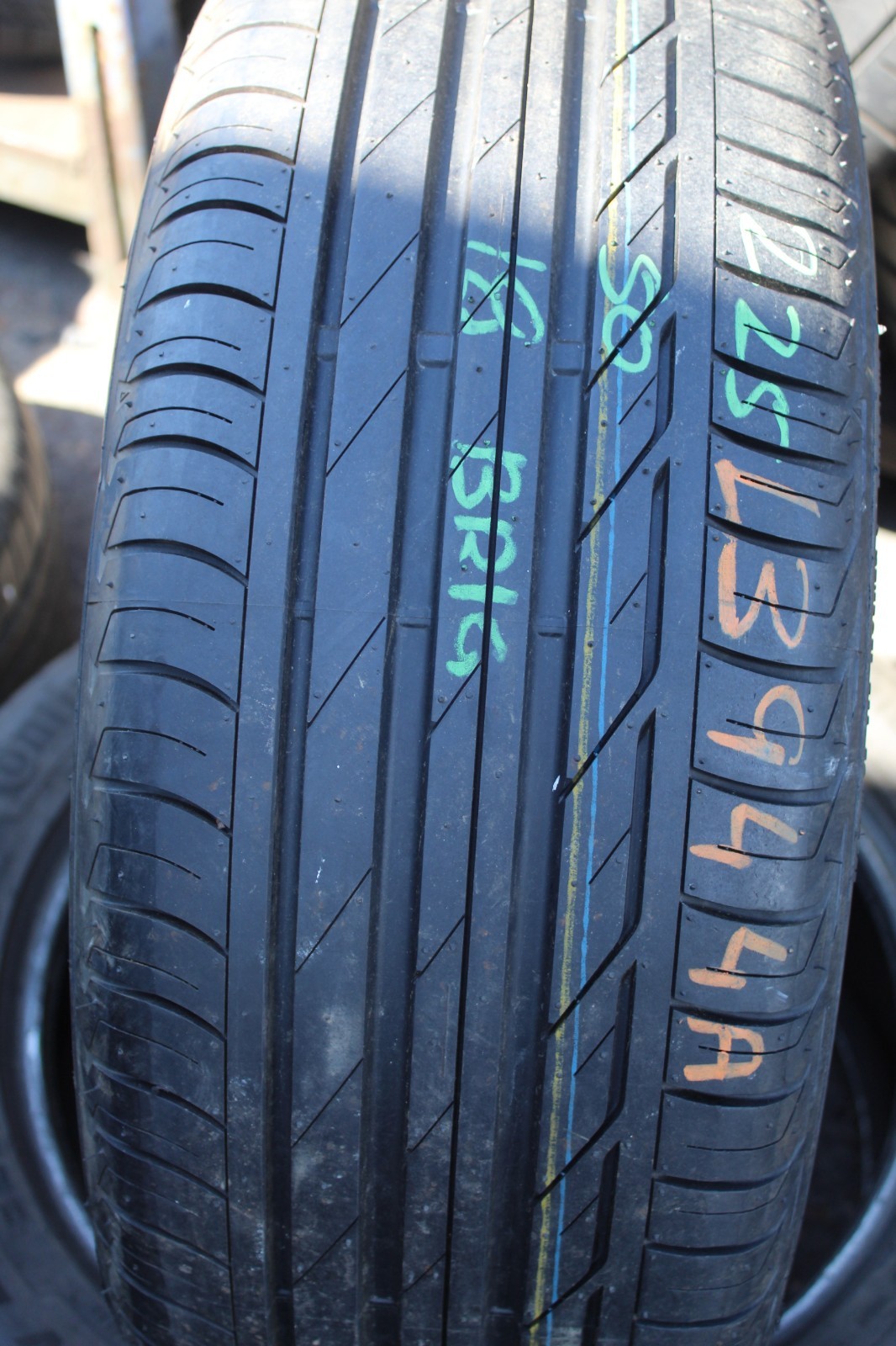 New 225 50 18 Bridgestone, Turanza T001, 95W, x1 Tyre (F1_tyres) L3944