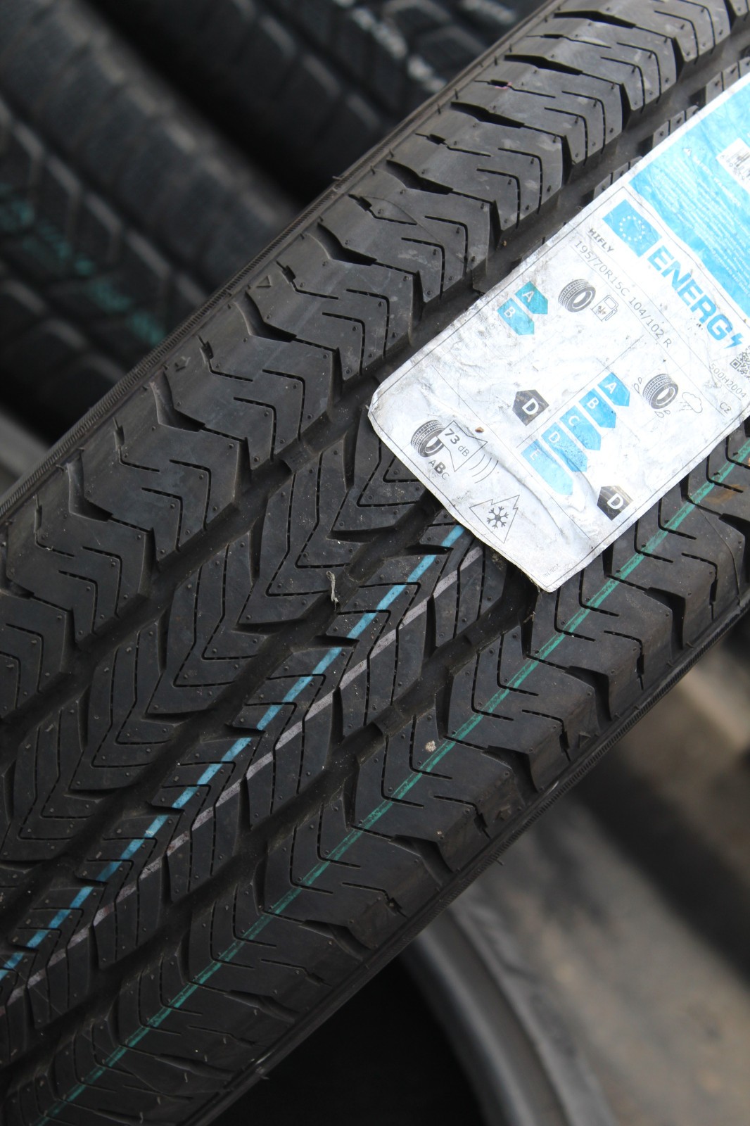 New 195 70 15C Hifly, All Season, M+S, 104/102R, x1 Single Tyre (F1_tyres) L3577