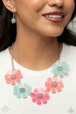 Paparazzi PASTEL PROMINADE multi necklace